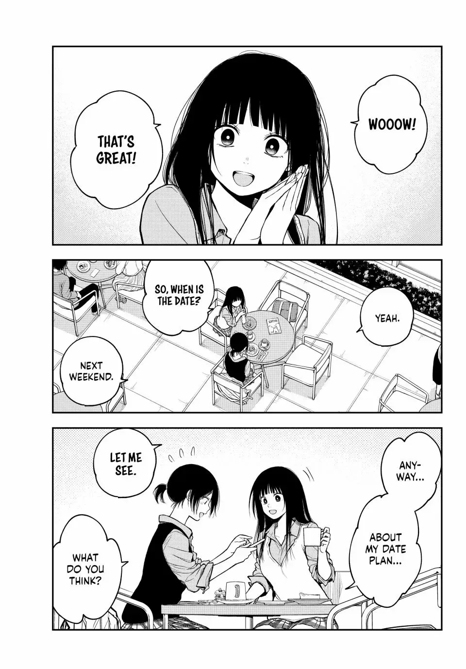 Kuroiwa Medaka ni Watashi no Kawaii ga Tsuujinai Chapter 202 page 7