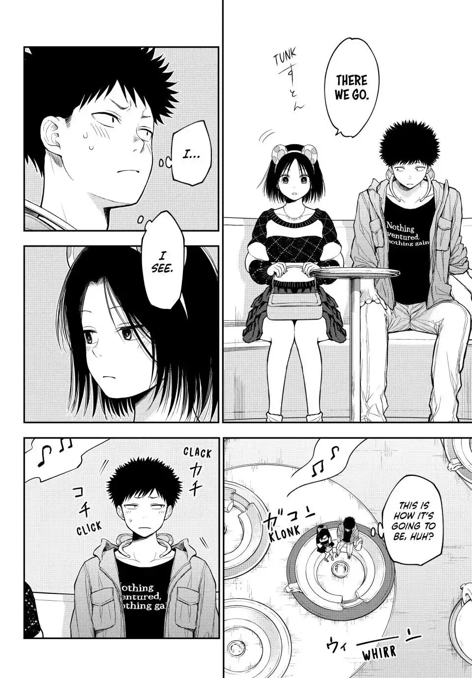 Kuroiwa Medaka ni Watashi no Kawaii ga Tsuujinai Chapter 203 page 10