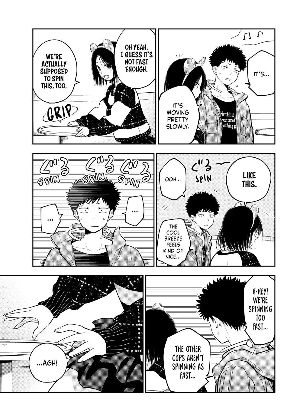 Kuroiwa Medaka ni Watashi no Kawaii ga Tsuujinai Chapter 203 page 11