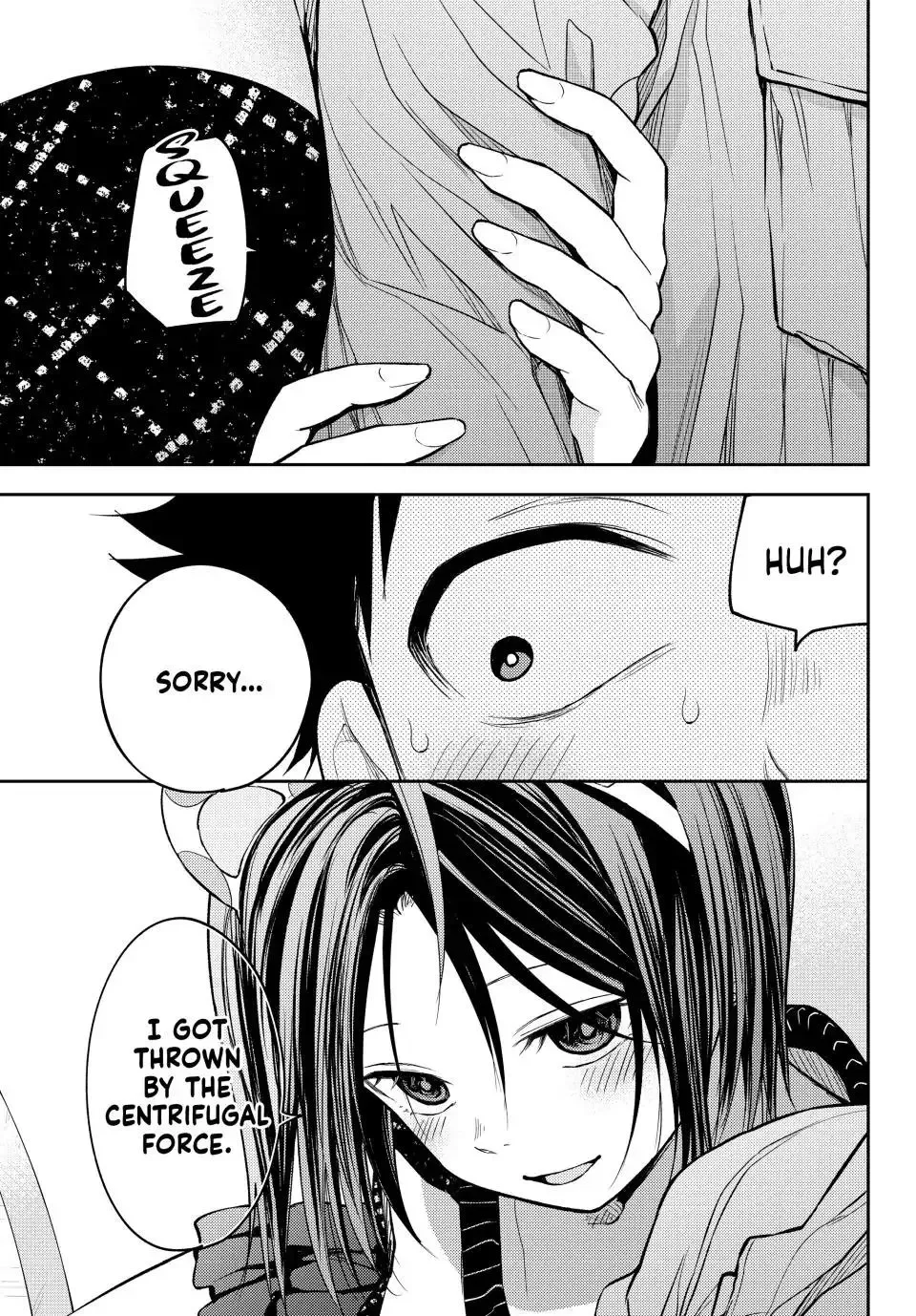Kuroiwa Medaka ni Watashi no Kawaii ga Tsuujinai Chapter 203 page 13