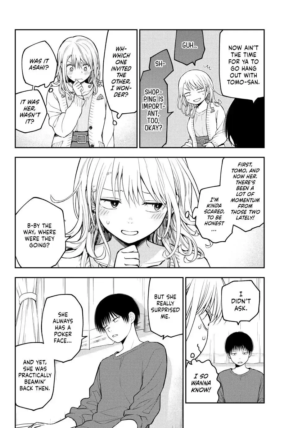 Kuroiwa Medaka ni Watashi no Kawaii ga Tsuujinai Chapter 204 page 4