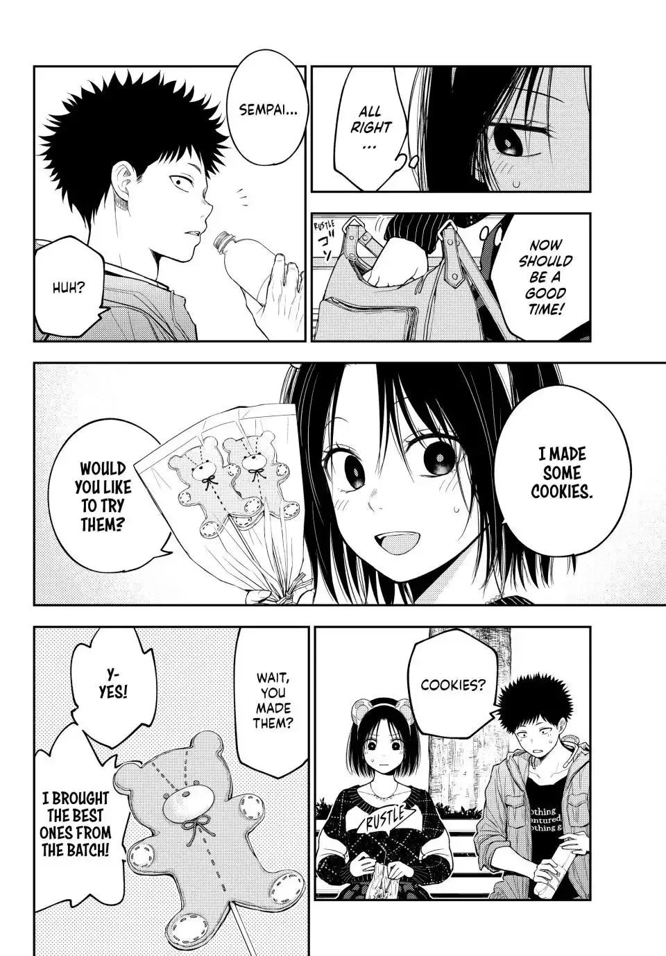 Kuroiwa Medaka ni Watashi no Kawaii ga Tsuujinai Chapter 204 page 8