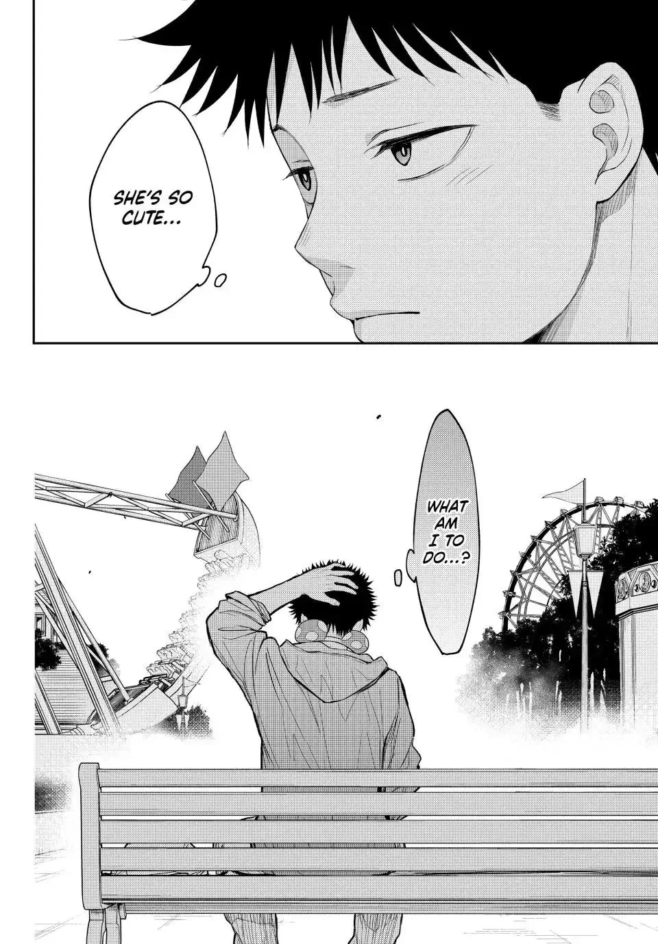 Kuroiwa Medaka ni Watashi no Kawaii ga Tsuujinai Chapter 204 page 14