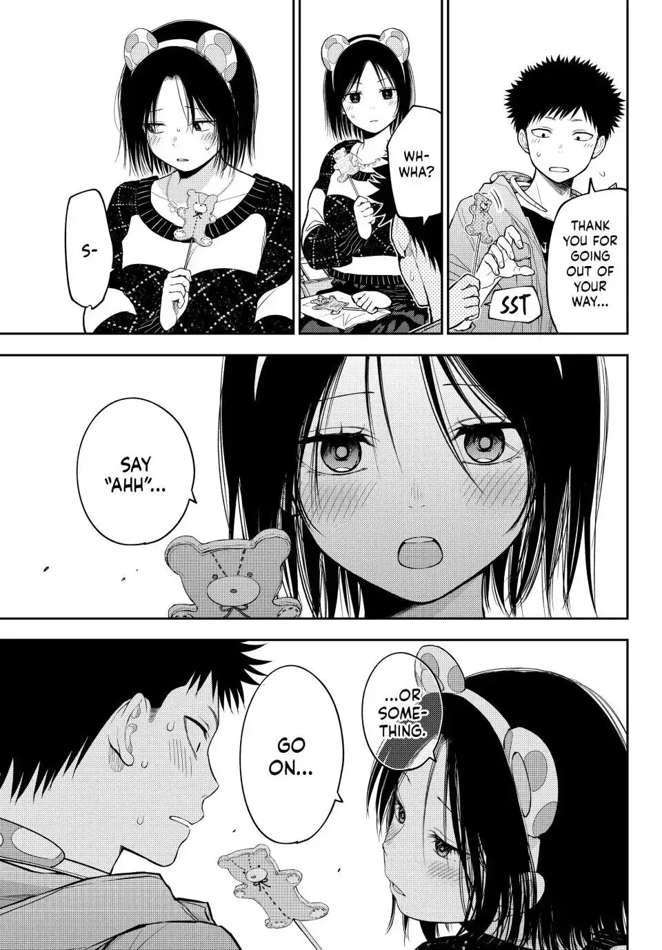 Kuroiwa Medaka ni Watashi no Kawaii ga Tsuujinai Chapter 204 page 9