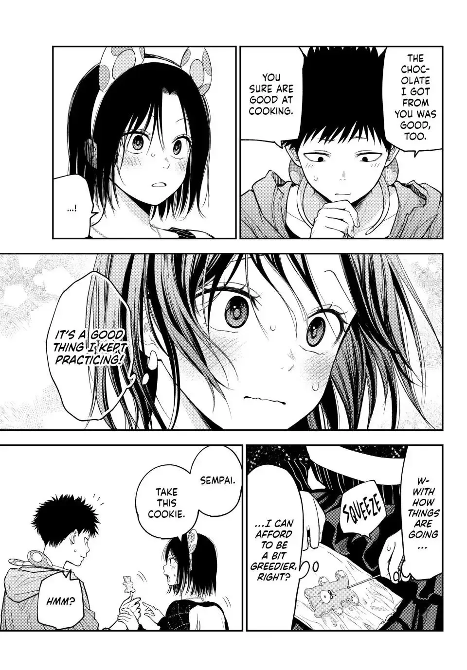 Kuroiwa Medaka ni Watashi no Kawaii ga Tsuujinai Chapter 204 page 11