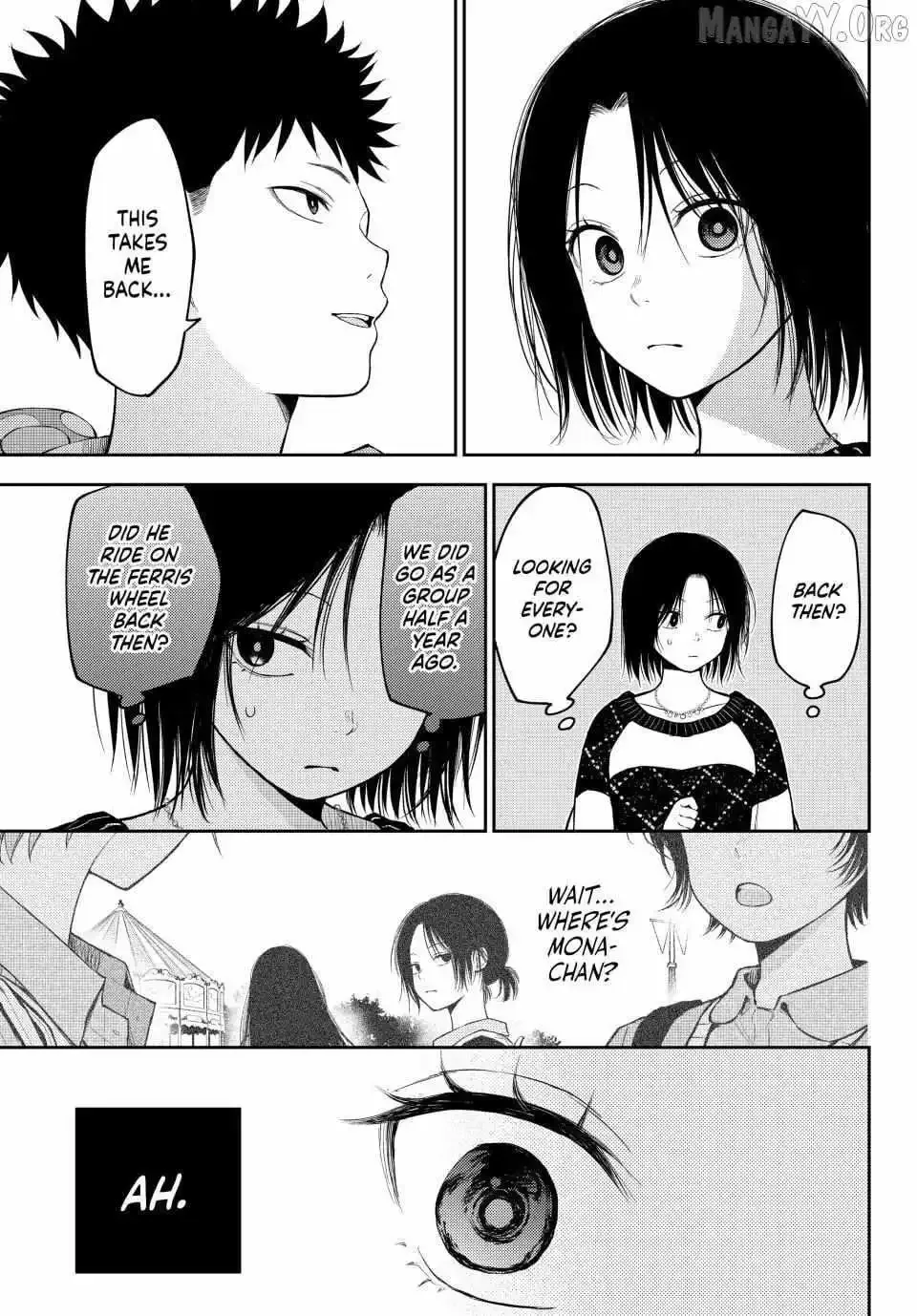 Kuroiwa Medaka ni Watashi no Kawaii ga Tsuujinai Chapter 205 page 13