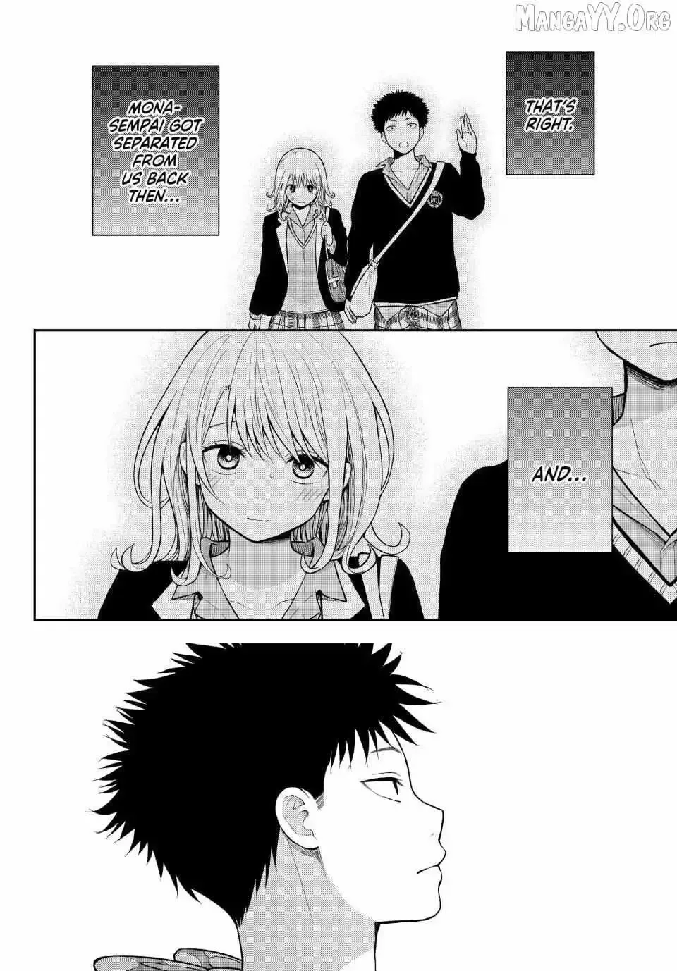 Kuroiwa Medaka ni Watashi no Kawaii ga Tsuujinai Chapter 205 page 14
