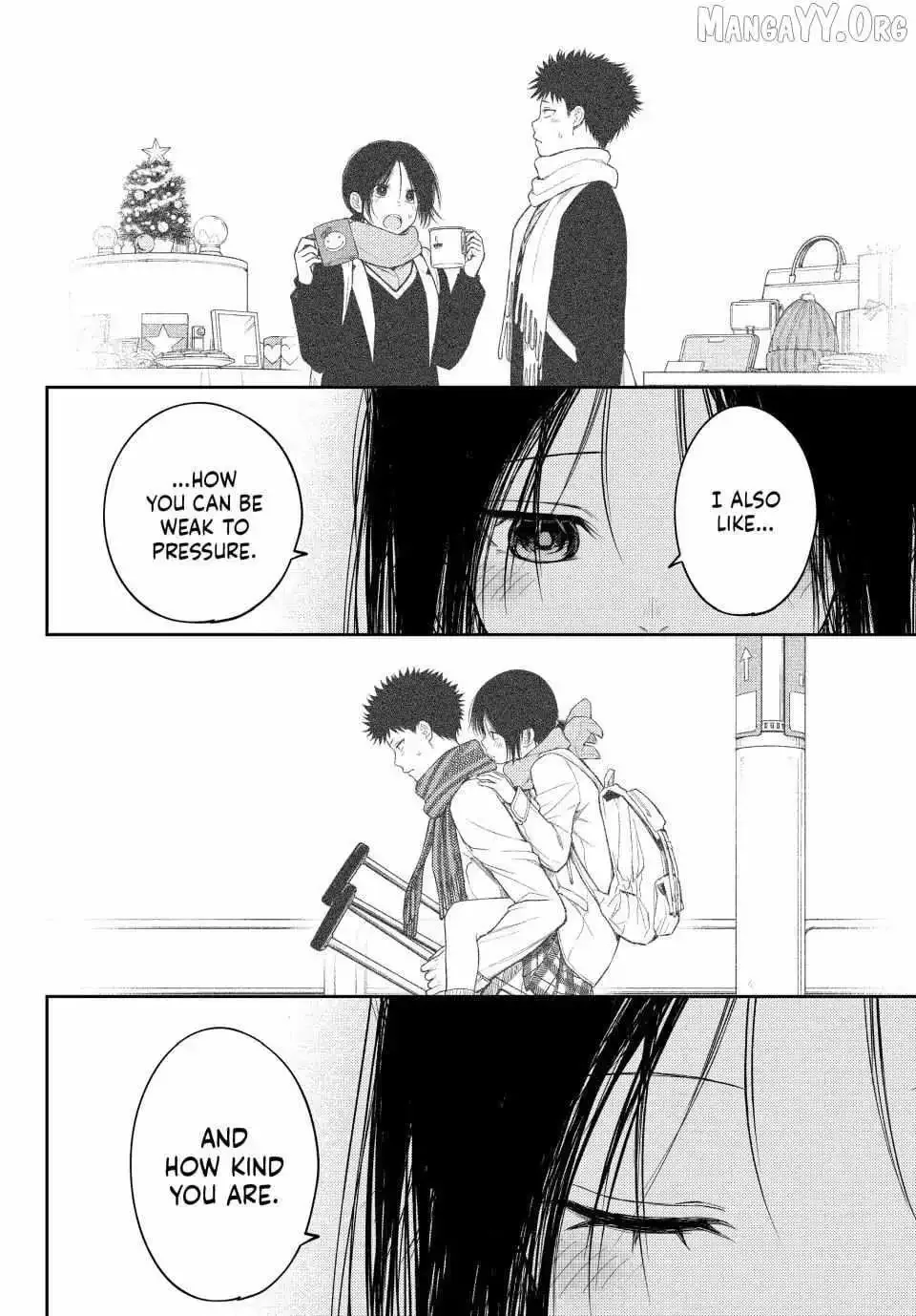 Kuroiwa Medaka ni Watashi no Kawaii ga Tsuujinai Chapter 205 page 10