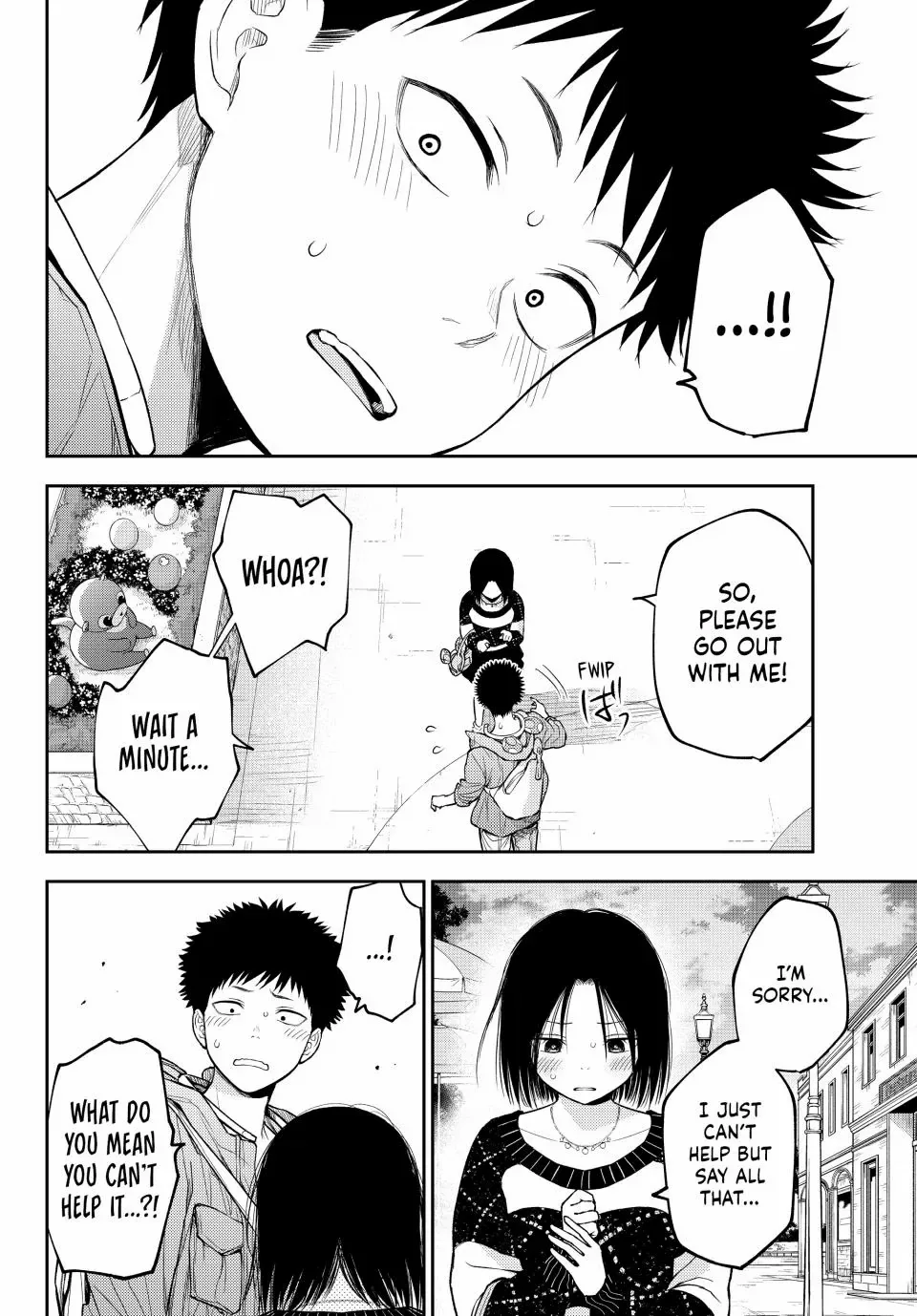 Kuroiwa Medaka ni Watashi no Kawaii ga Tsuujinai Chapter 206 page 4
