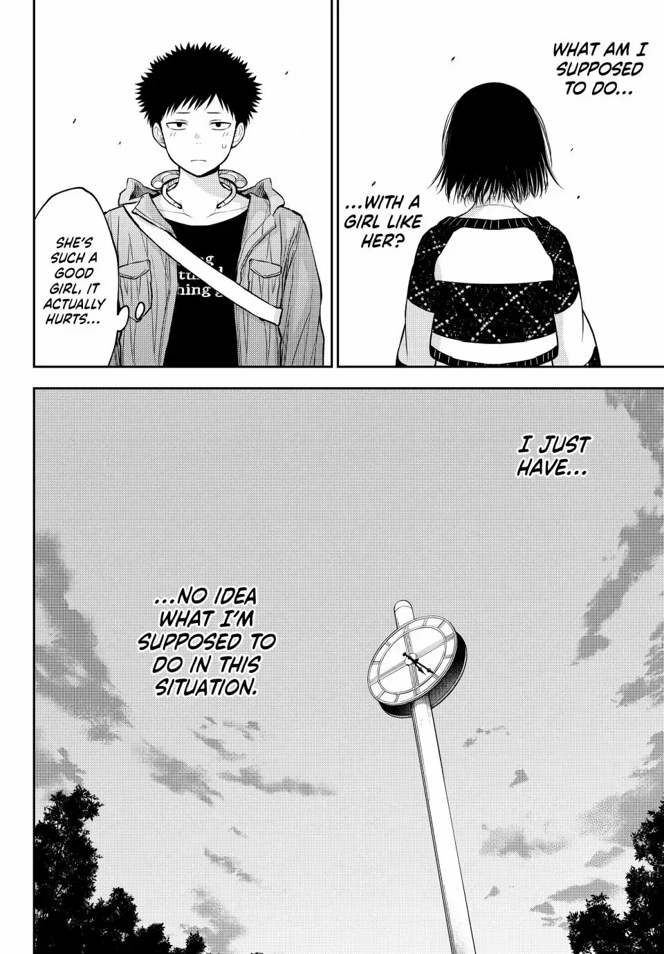 Kuroiwa Medaka ni Watashi no Kawaii ga Tsuujinai Chapter 206 page 14