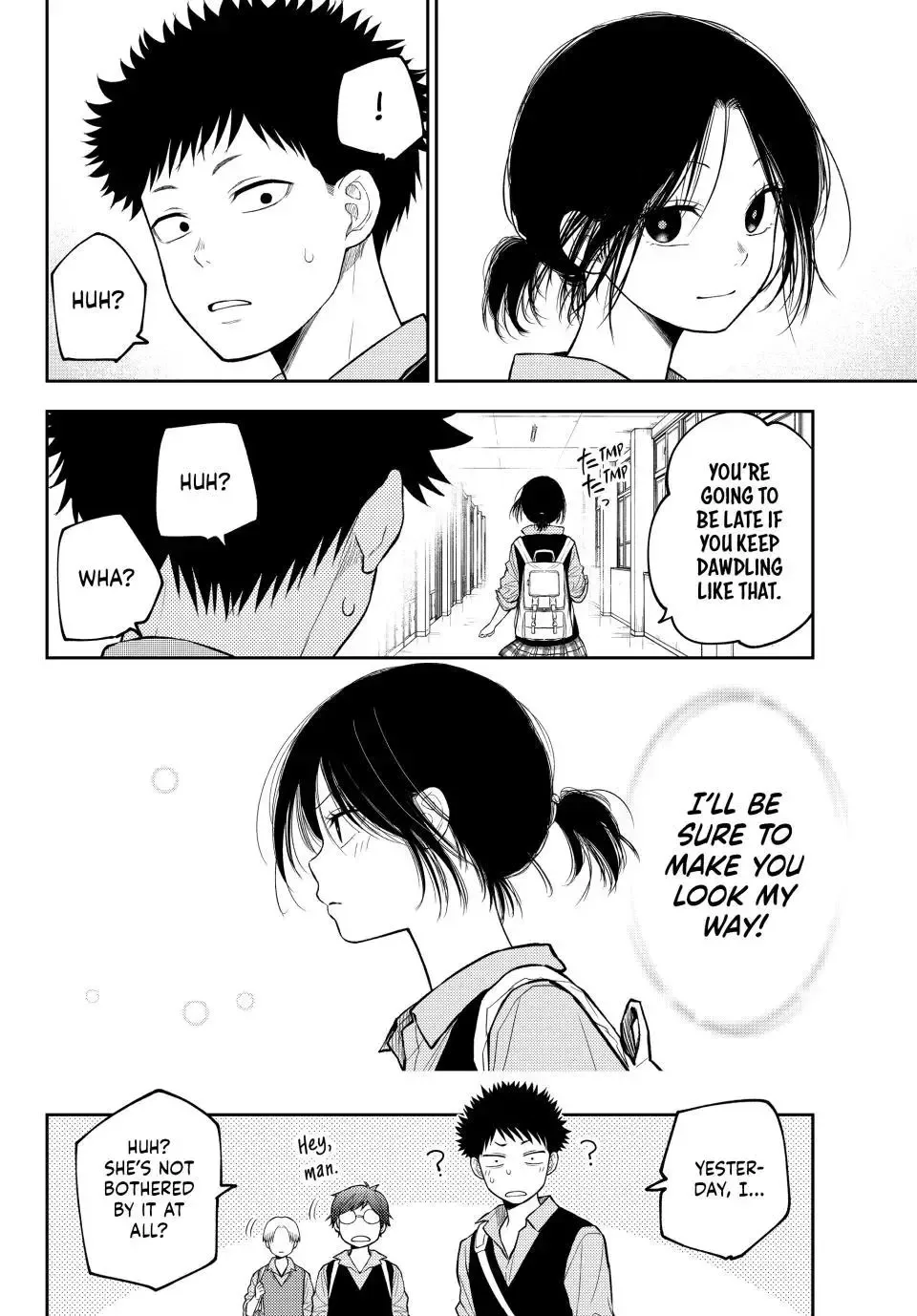Kuroiwa Medaka ni Watashi no Kawaii ga Tsuujinai Chapter 207 page 16