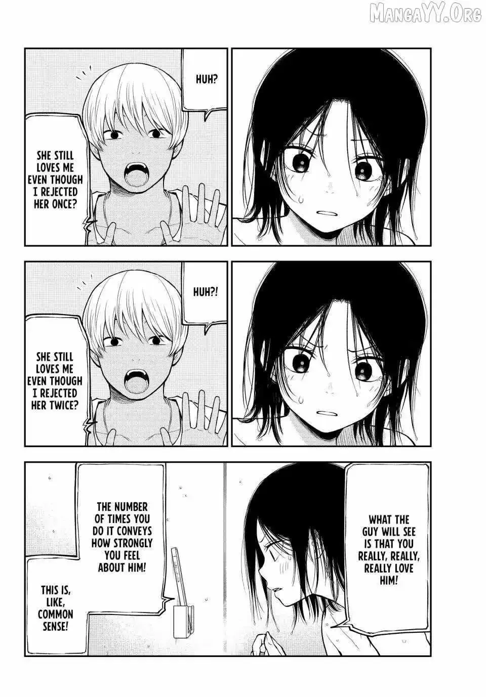 Kuroiwa Medaka ni Watashi no Kawaii ga Tsuujinai Chapter 208 page 10