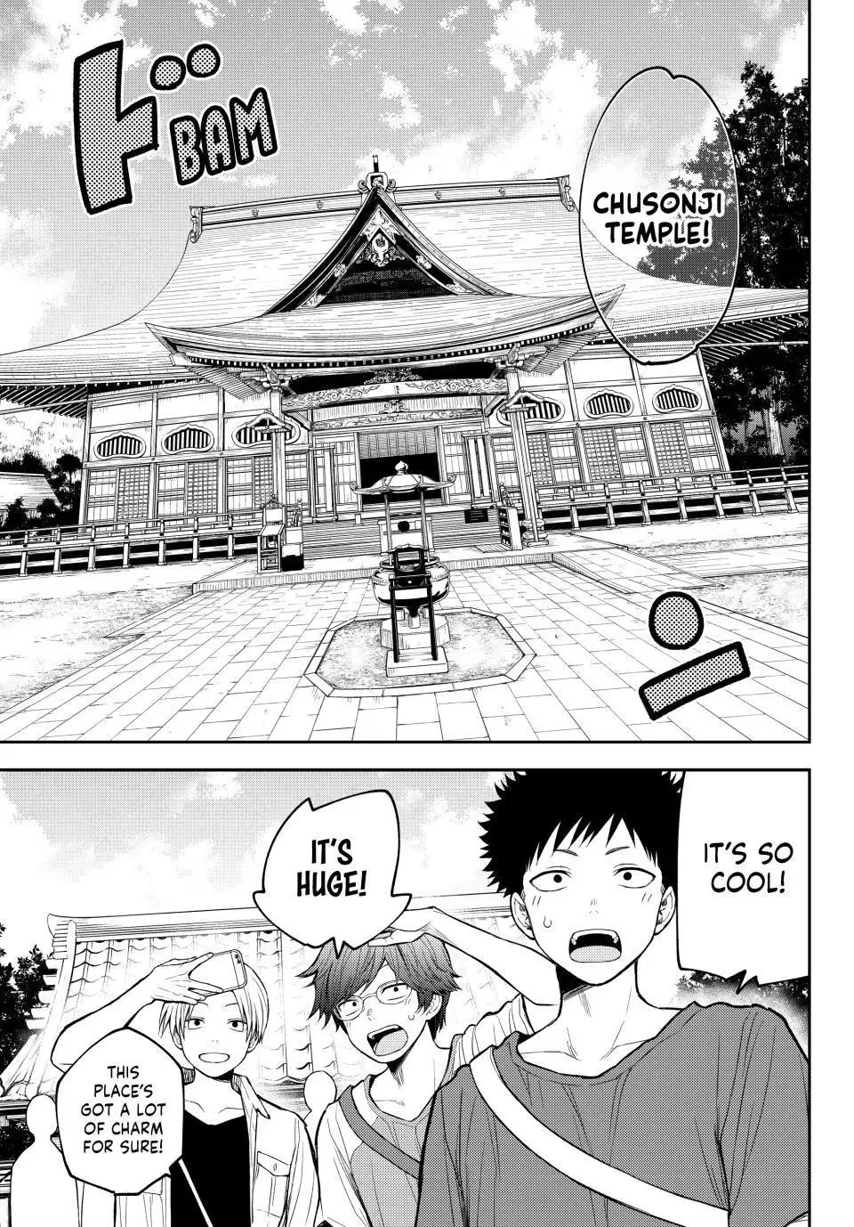 Kuroiwa Medaka ni Watashi no Kawaii ga Tsuujinai Chapter 210 page 6
