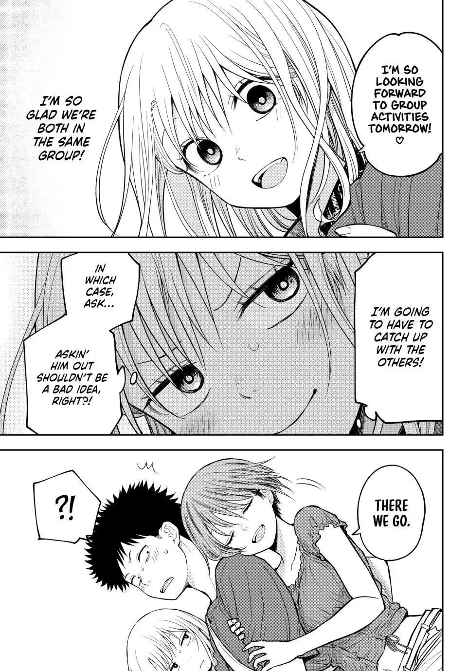 Kuroiwa Medaka ni Watashi no Kawaii ga Tsuujinai Chapter 210 page 12