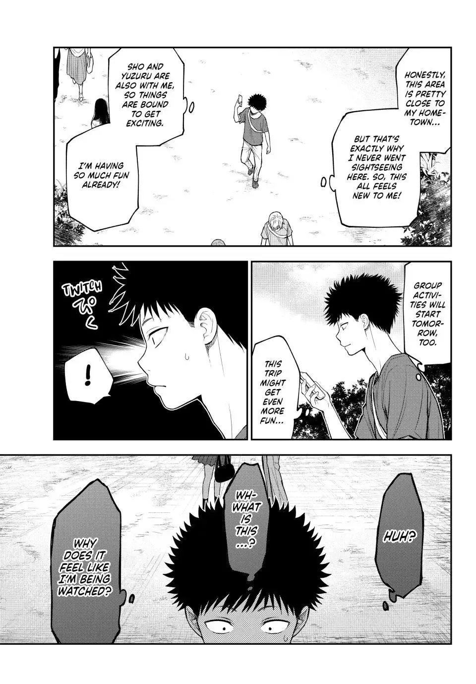 Kuroiwa Medaka ni Watashi no Kawaii ga Tsuujinai Chapter 210 page 8