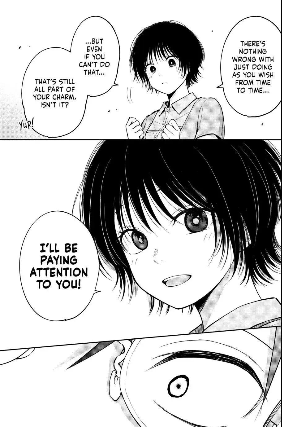 Kuroiwa Medaka ni Watashi no Kawaii ga Tsuujinai Chapter 211 page 14