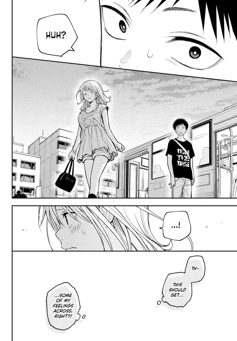 Kuroiwa Medaka ni Watashi no Kawaii ga Tsuujinai Chapter 212 page 18