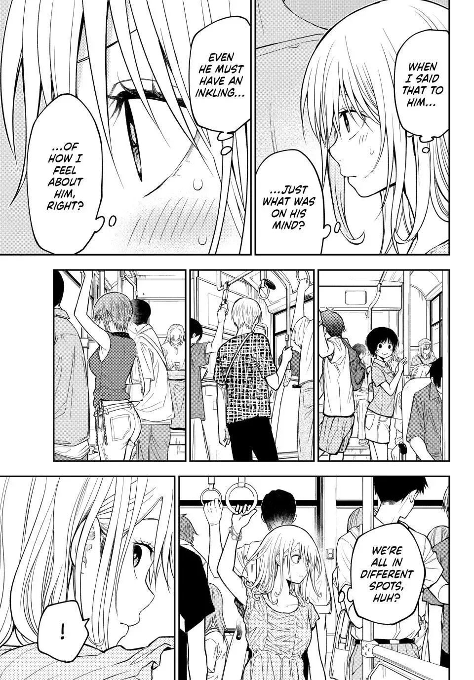 Kuroiwa Medaka ni Watashi no Kawaii ga Tsuujinai Chapter 212 page 9
