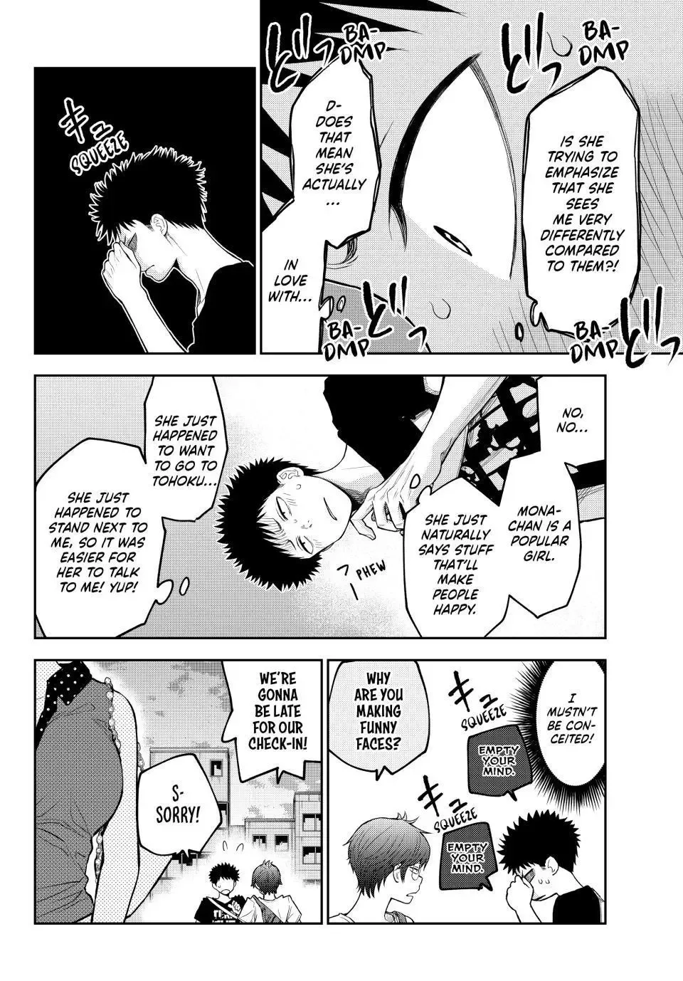 Kuroiwa Medaka ni Watashi no Kawaii ga Tsuujinai Chapter 213 page 5