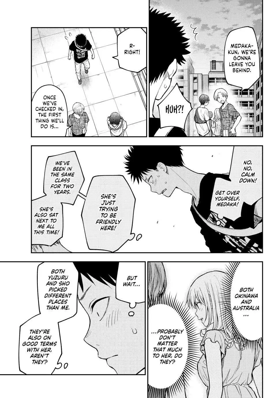 Kuroiwa Medaka ni Watashi no Kawaii ga Tsuujinai Chapter 213 page 4