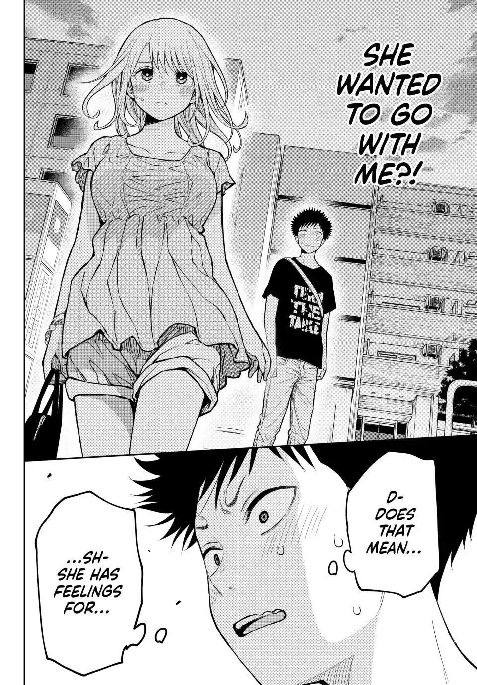 Kuroiwa Medaka ni Watashi no Kawaii ga Tsuujinai Chapter 213 page 3