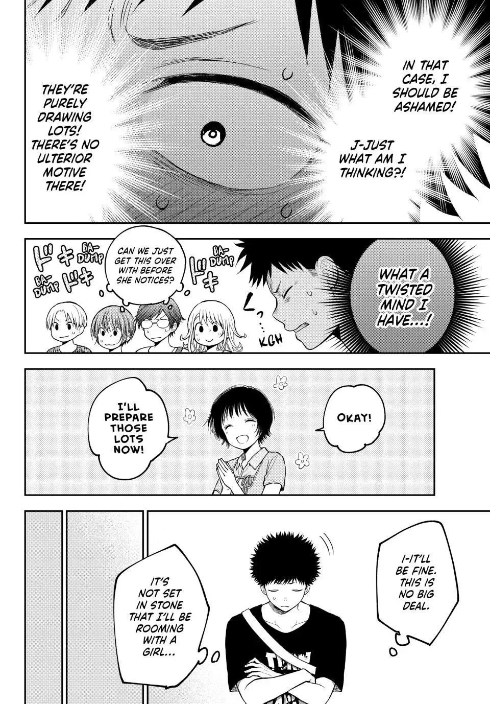Kuroiwa Medaka ni Watashi no Kawaii ga Tsuujinai Chapter 213 page 13