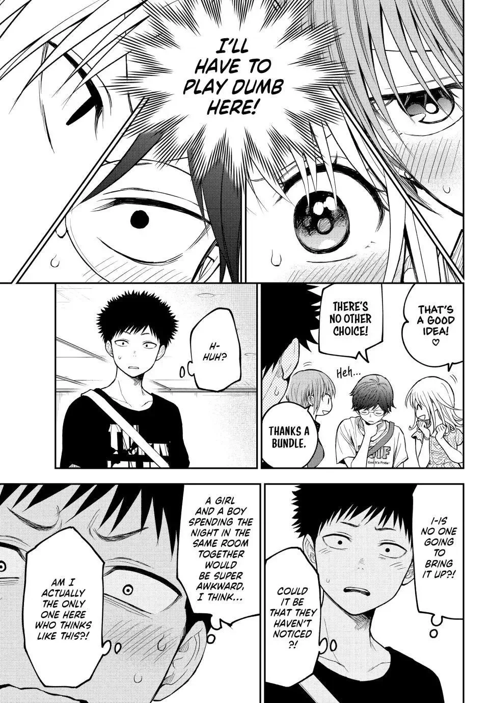 Kuroiwa Medaka ni Watashi no Kawaii ga Tsuujinai Chapter 213 page 12