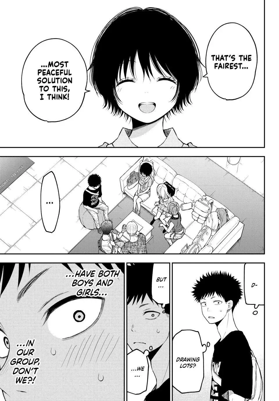 Kuroiwa Medaka ni Watashi no Kawaii ga Tsuujinai Chapter 213 page 10