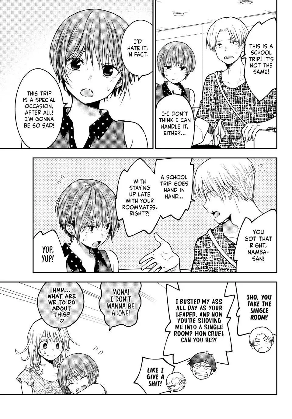 Kuroiwa Medaka ni Watashi no Kawaii ga Tsuujinai Chapter 213 page 8