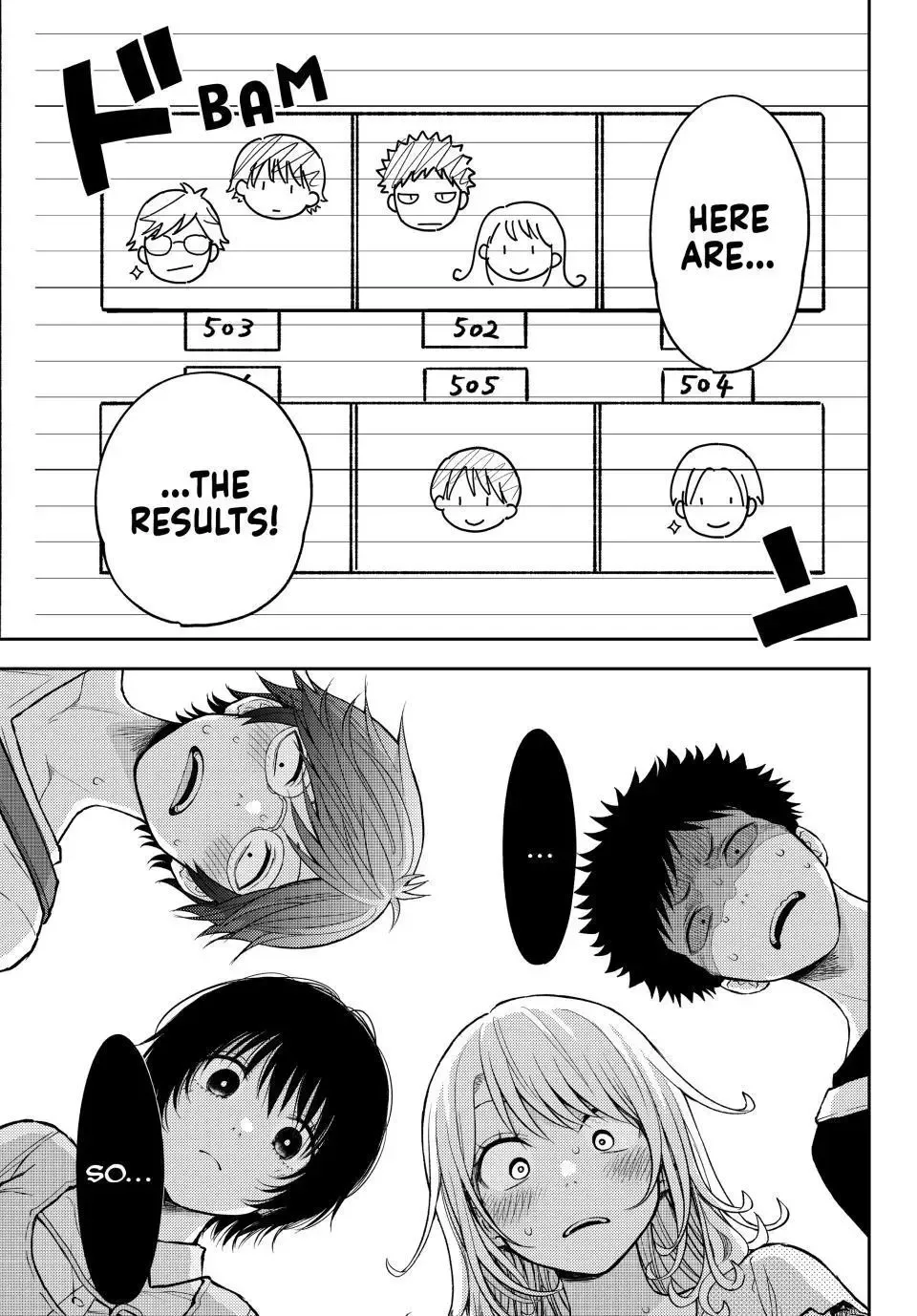Kuroiwa Medaka ni Watashi no Kawaii ga Tsuujinai Chapter 213 page 14