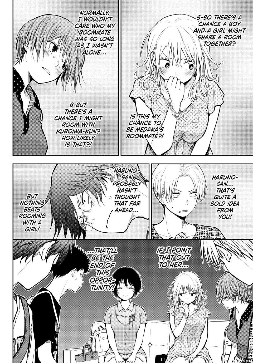 Kuroiwa Medaka ni Watashi no Kawaii ga Tsuujinai Chapter 213 page 11
