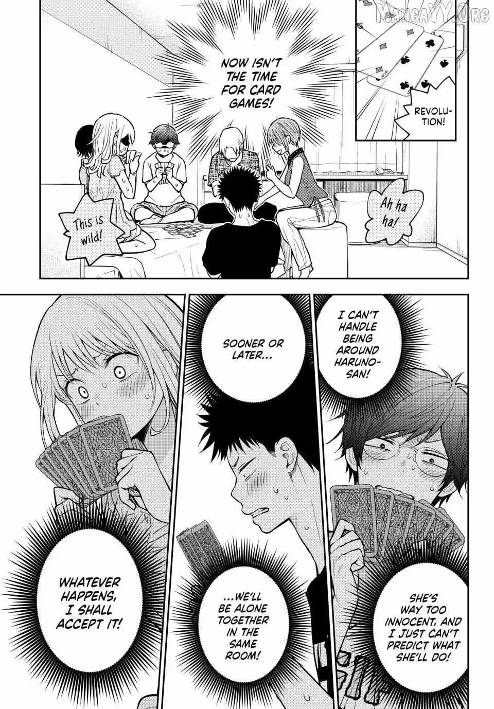 Kuroiwa Medaka ni Watashi no Kawaii ga Tsuujinai Chapter 214 page 11