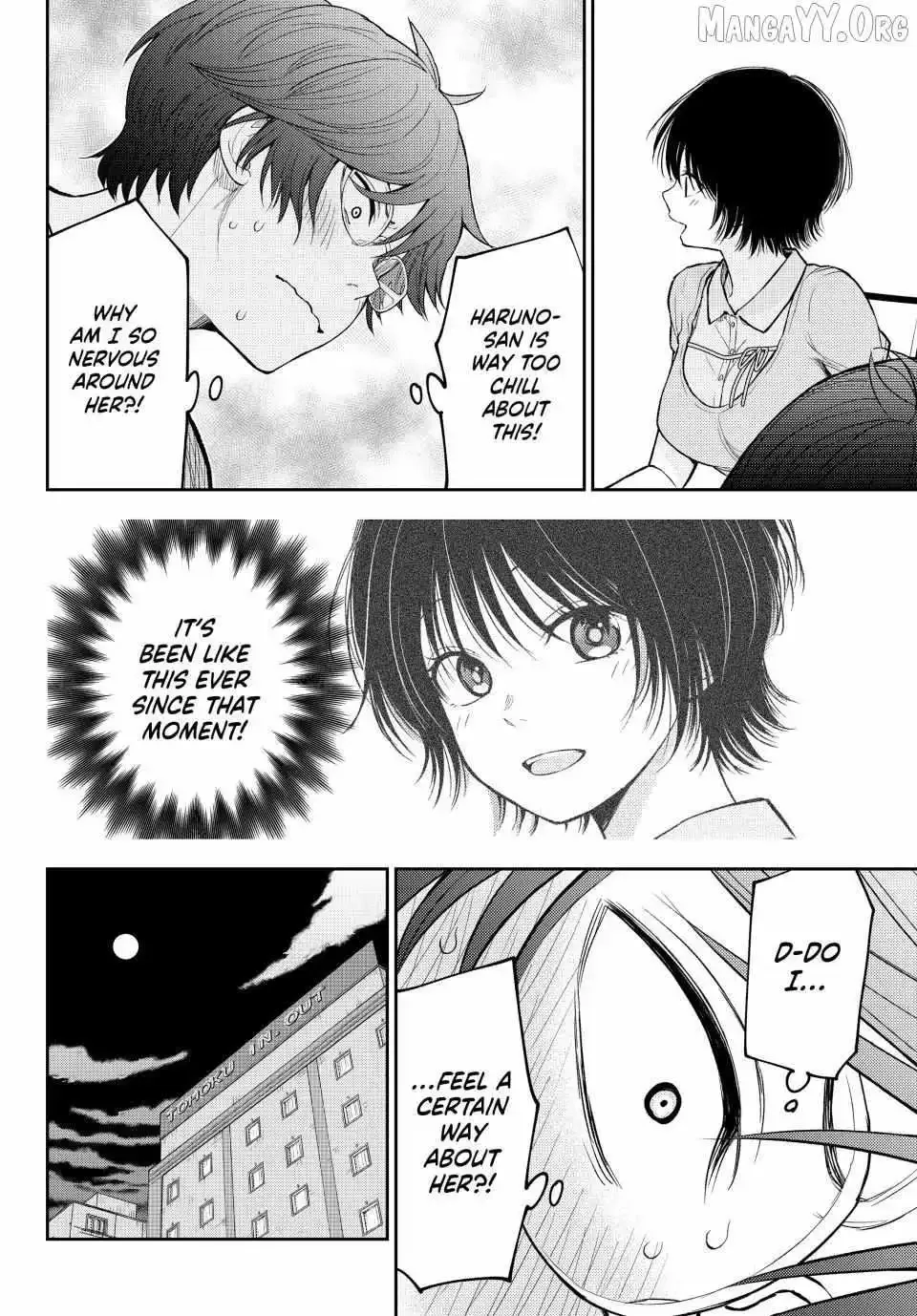 Kuroiwa Medaka ni Watashi no Kawaii ga Tsuujinai Chapter 214 page 10