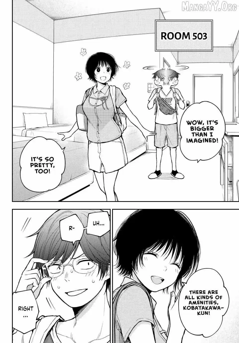 Kuroiwa Medaka ni Watashi no Kawaii ga Tsuujinai Chapter 214 page 2