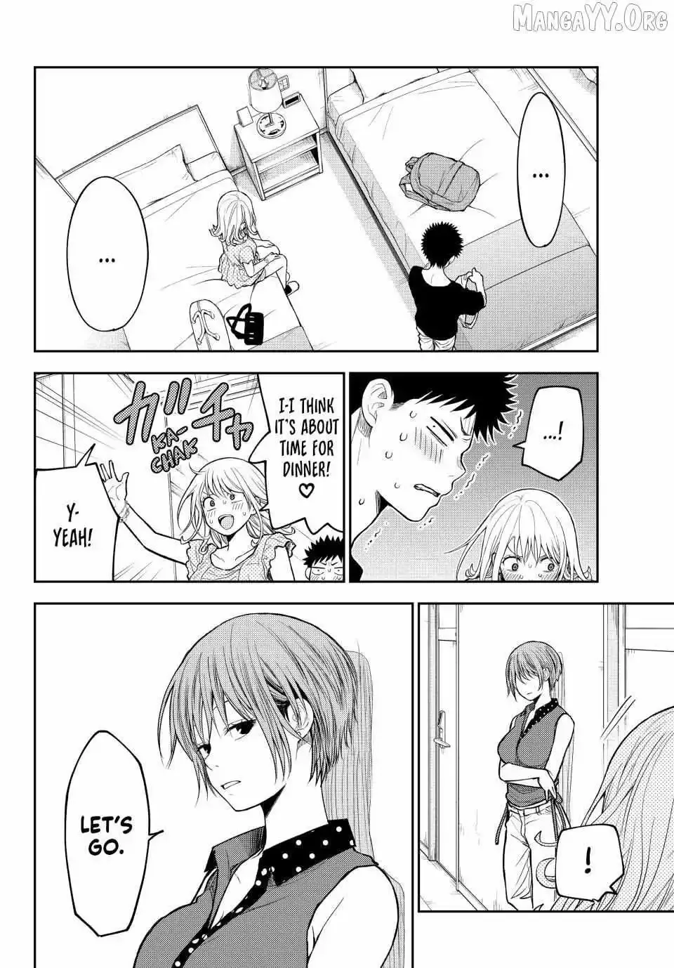 Kuroiwa Medaka ni Watashi no Kawaii ga Tsuujinai Chapter 214 page 4