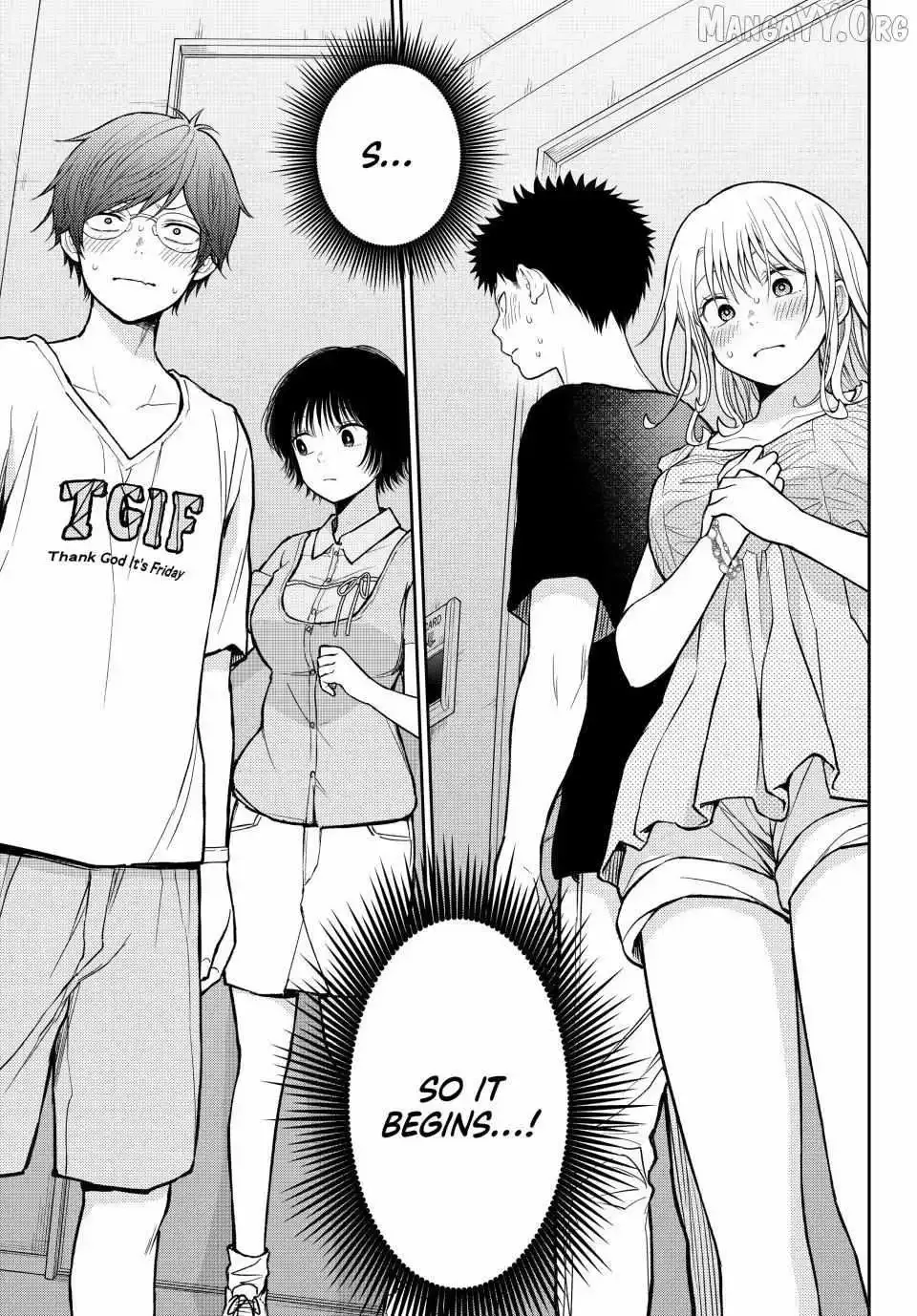 Kuroiwa Medaka ni Watashi no Kawaii ga Tsuujinai Chapter 214 page 13