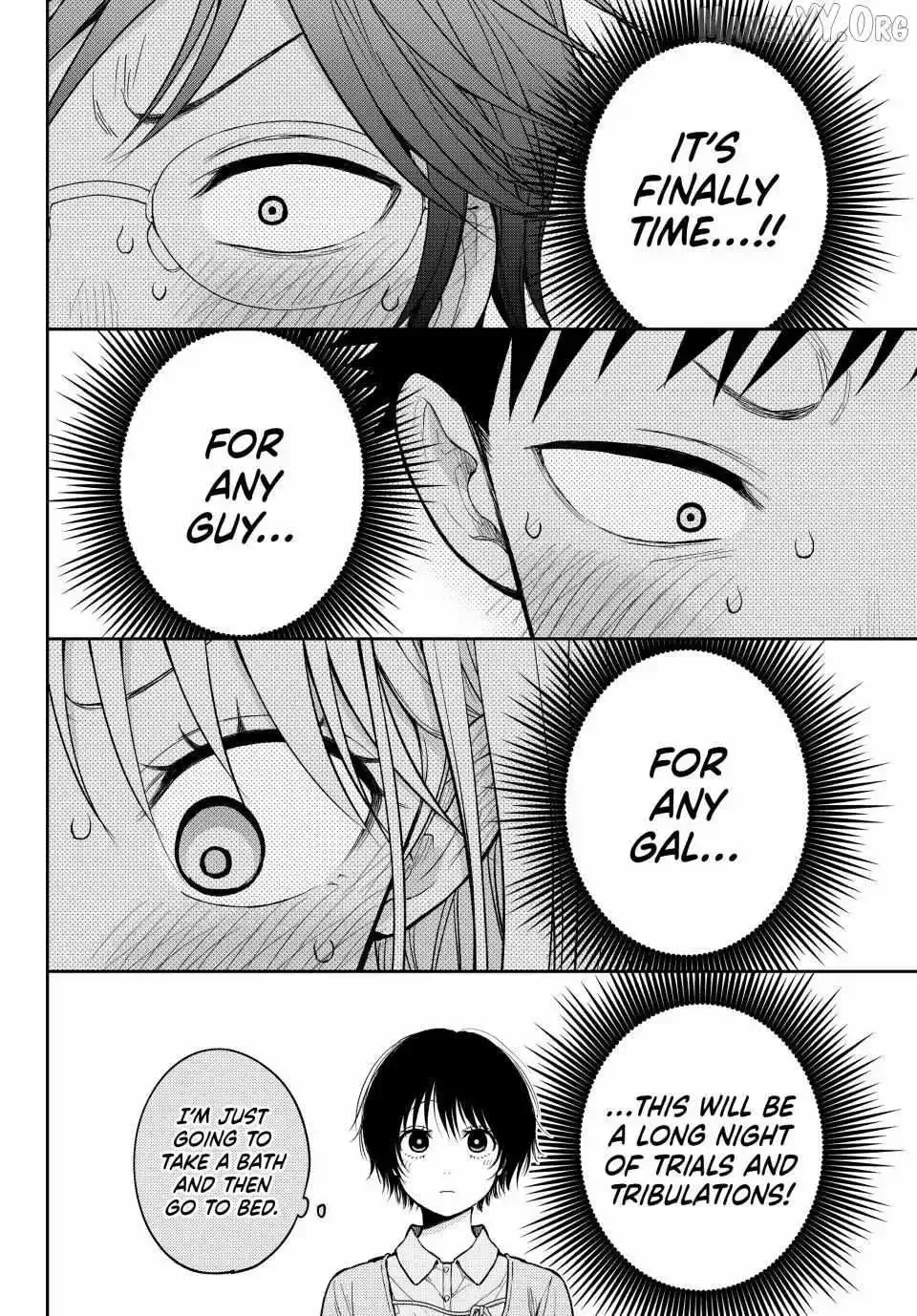 Kuroiwa Medaka ni Watashi no Kawaii ga Tsuujinai Chapter 214 page 14