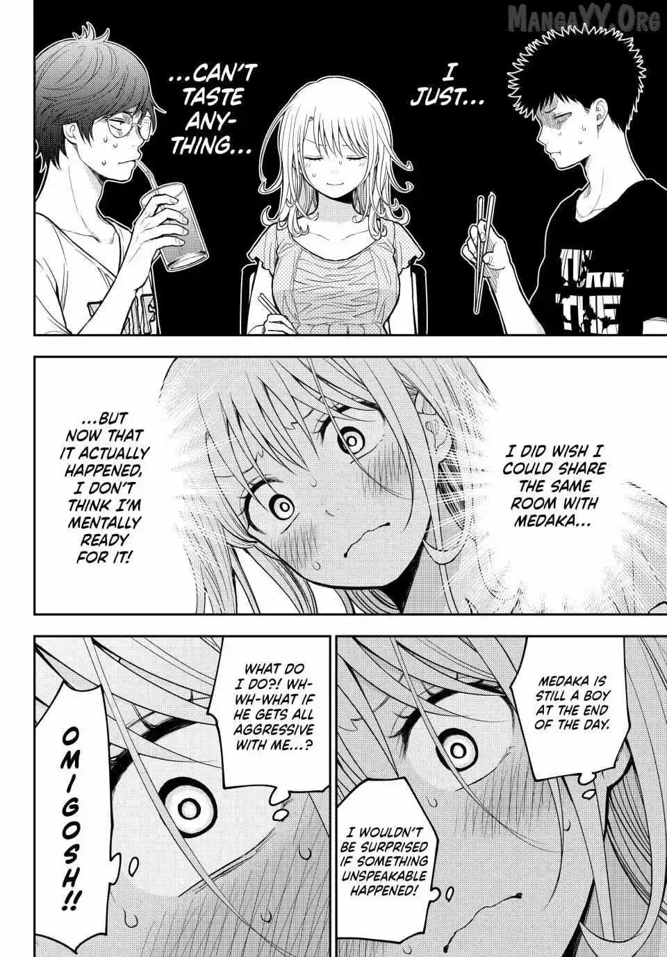 Kuroiwa Medaka ni Watashi no Kawaii ga Tsuujinai Chapter 214 page 8