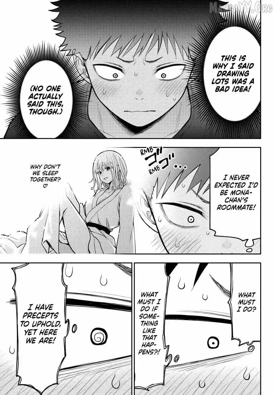 Kuroiwa Medaka ni Watashi no Kawaii ga Tsuujinai Chapter 214 page 9