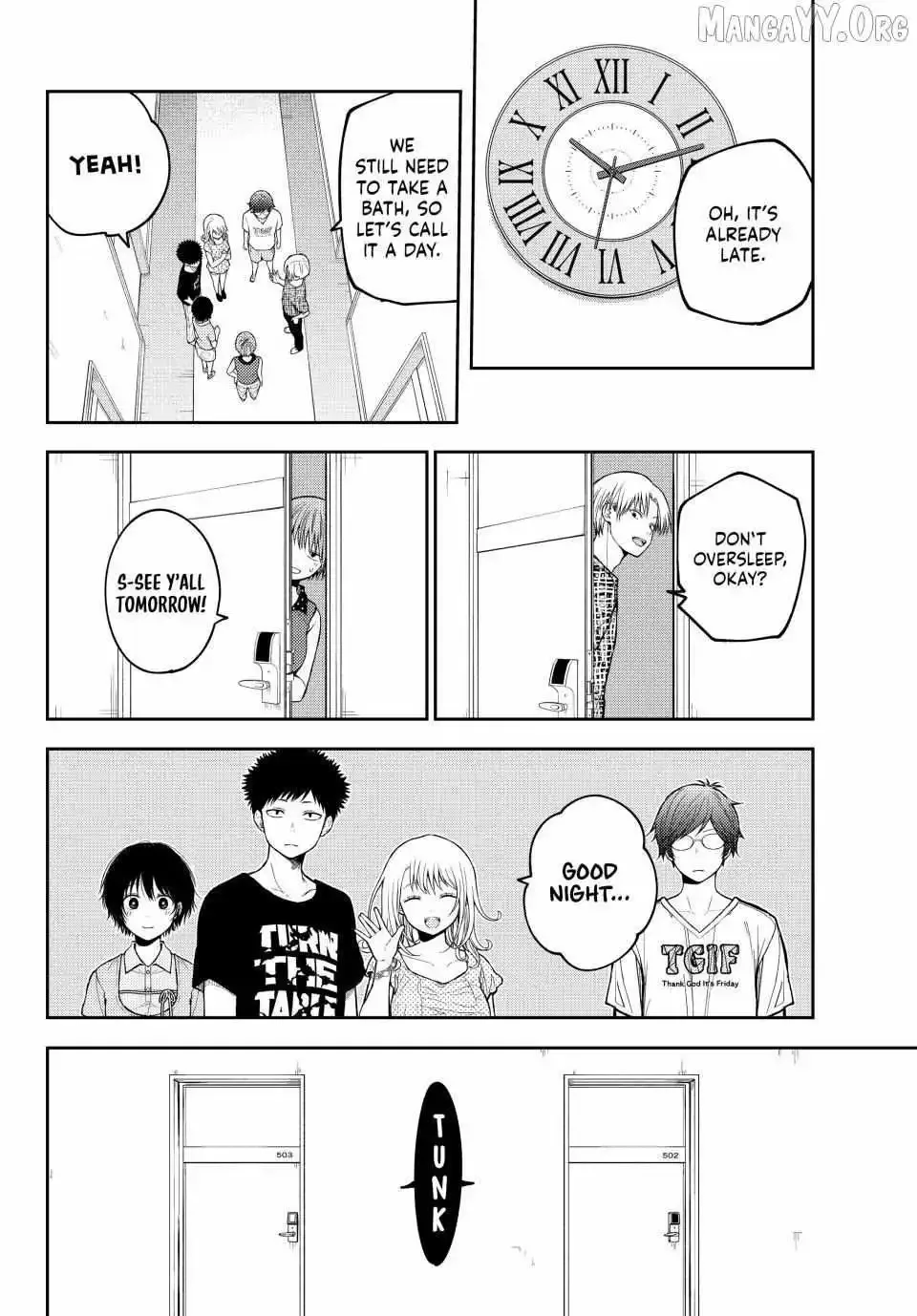 Kuroiwa Medaka ni Watashi no Kawaii ga Tsuujinai Chapter 214 page 12