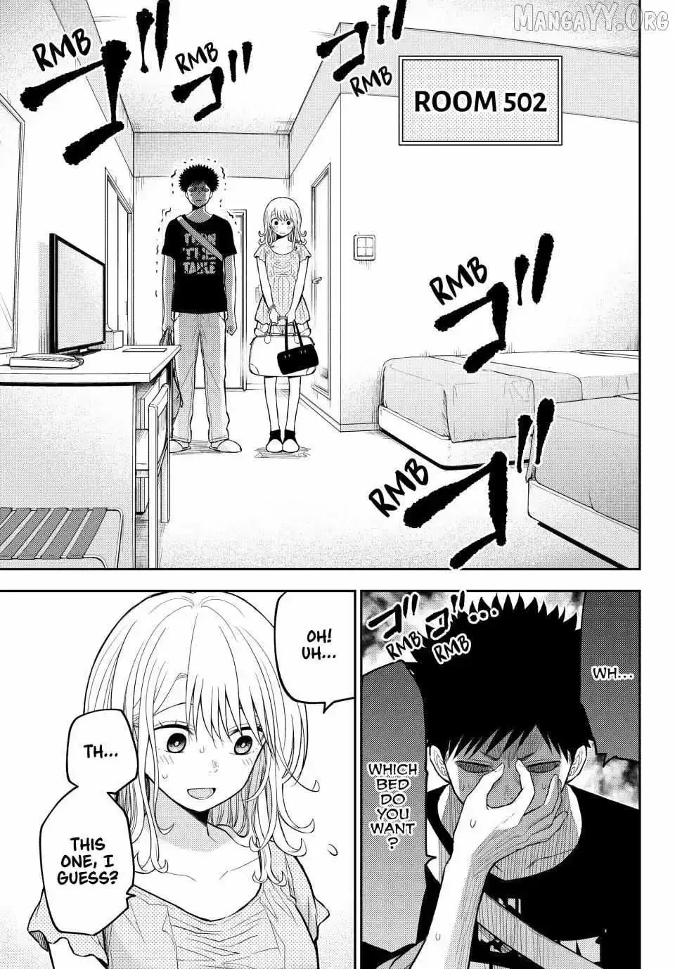 Kuroiwa Medaka ni Watashi no Kawaii ga Tsuujinai Chapter 214 page 3