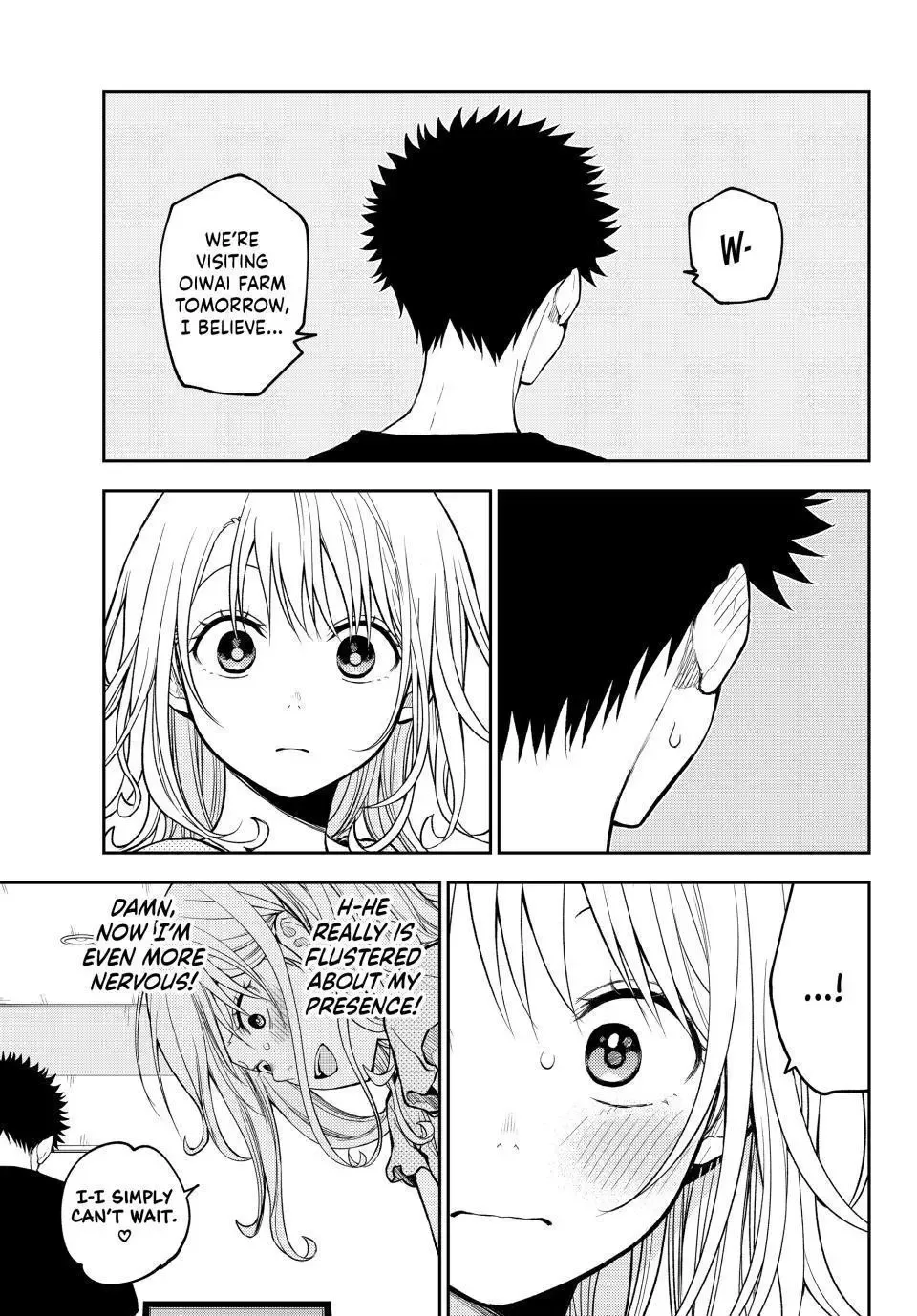 Kuroiwa Medaka ni Watashi no Kawaii ga Tsuujinai Chapter 215 page 8