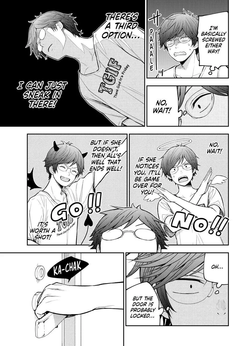 Kuroiwa Medaka ni Watashi no Kawaii ga Tsuujinai Chapter 215 page 16