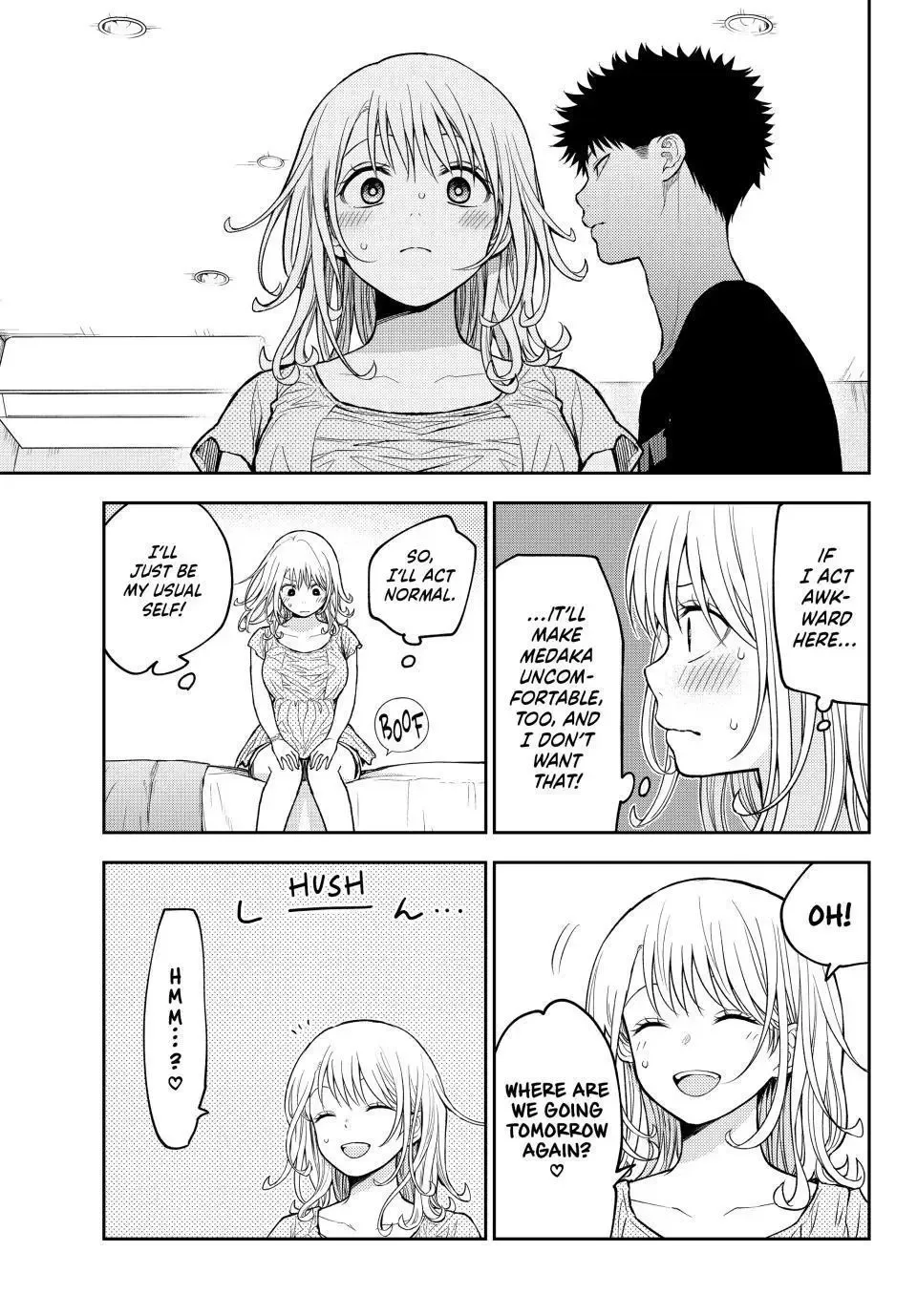 Kuroiwa Medaka ni Watashi no Kawaii ga Tsuujinai Chapter 215 page 6