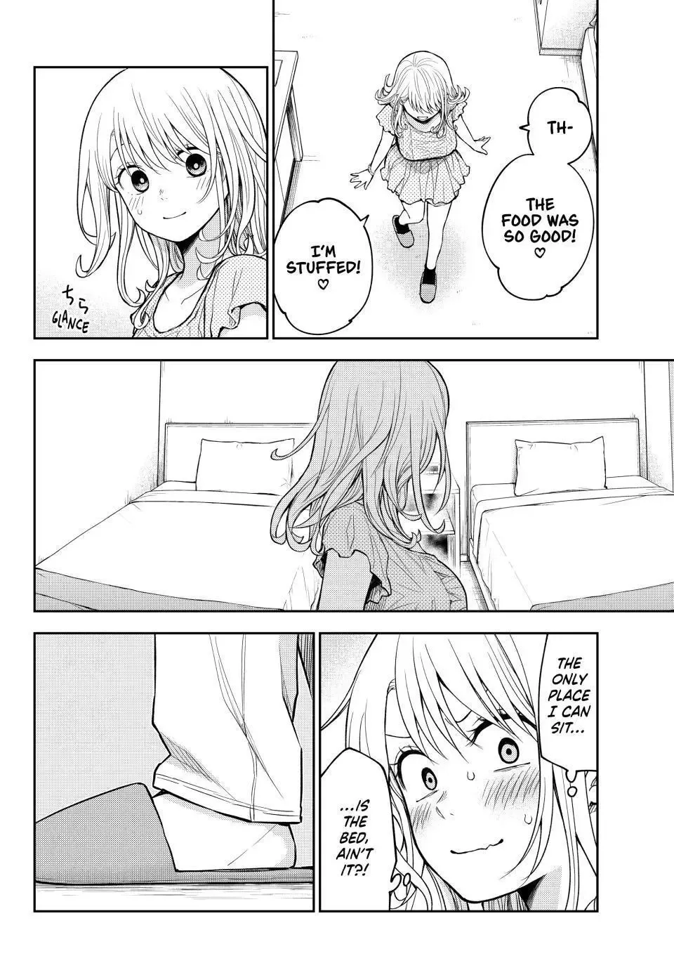 Kuroiwa Medaka ni Watashi no Kawaii ga Tsuujinai Chapter 215 page 5