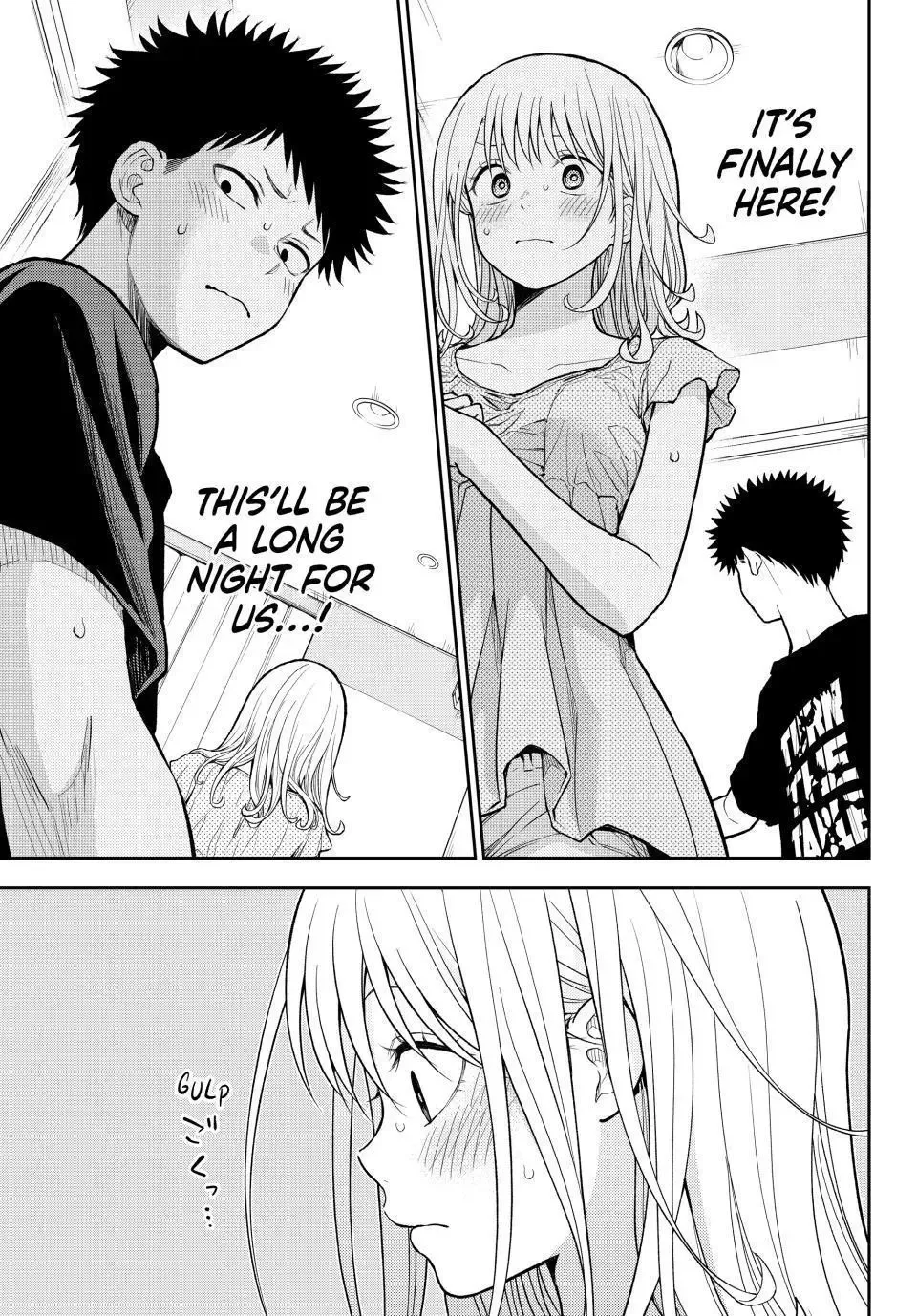 Kuroiwa Medaka ni Watashi no Kawaii ga Tsuujinai Chapter 215 page 4