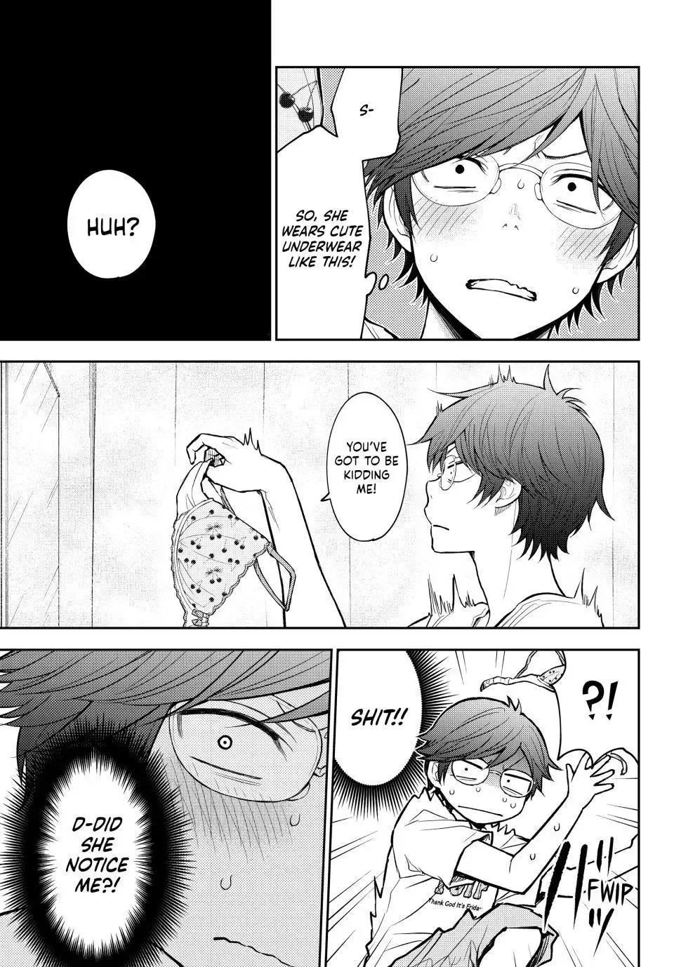 Kuroiwa Medaka ni Watashi no Kawaii ga Tsuujinai Chapter 216 page 8