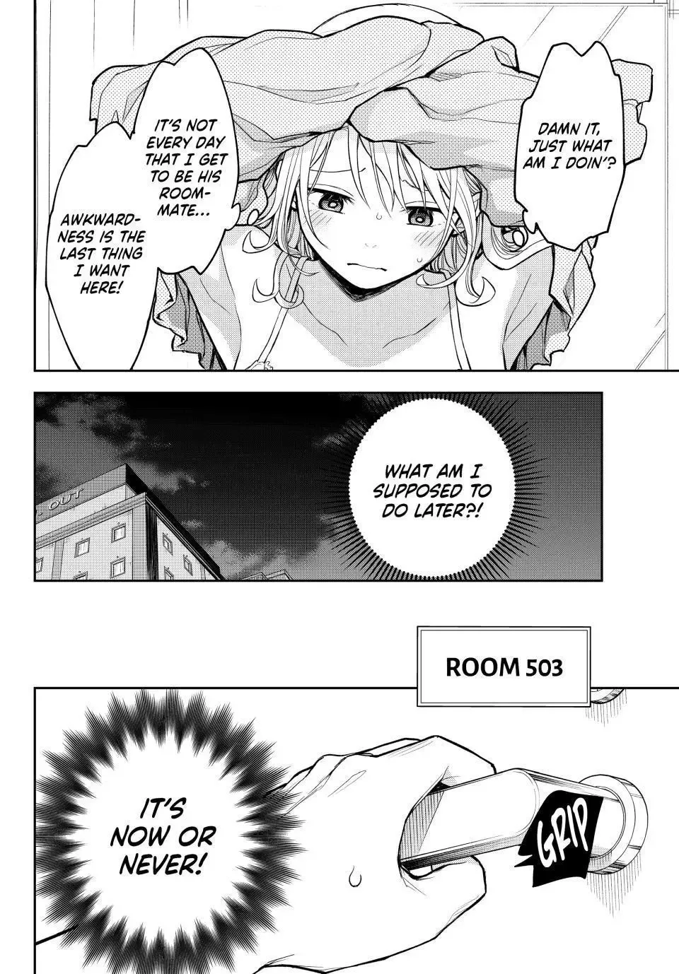 Kuroiwa Medaka ni Watashi no Kawaii ga Tsuujinai Chapter 216 page 3