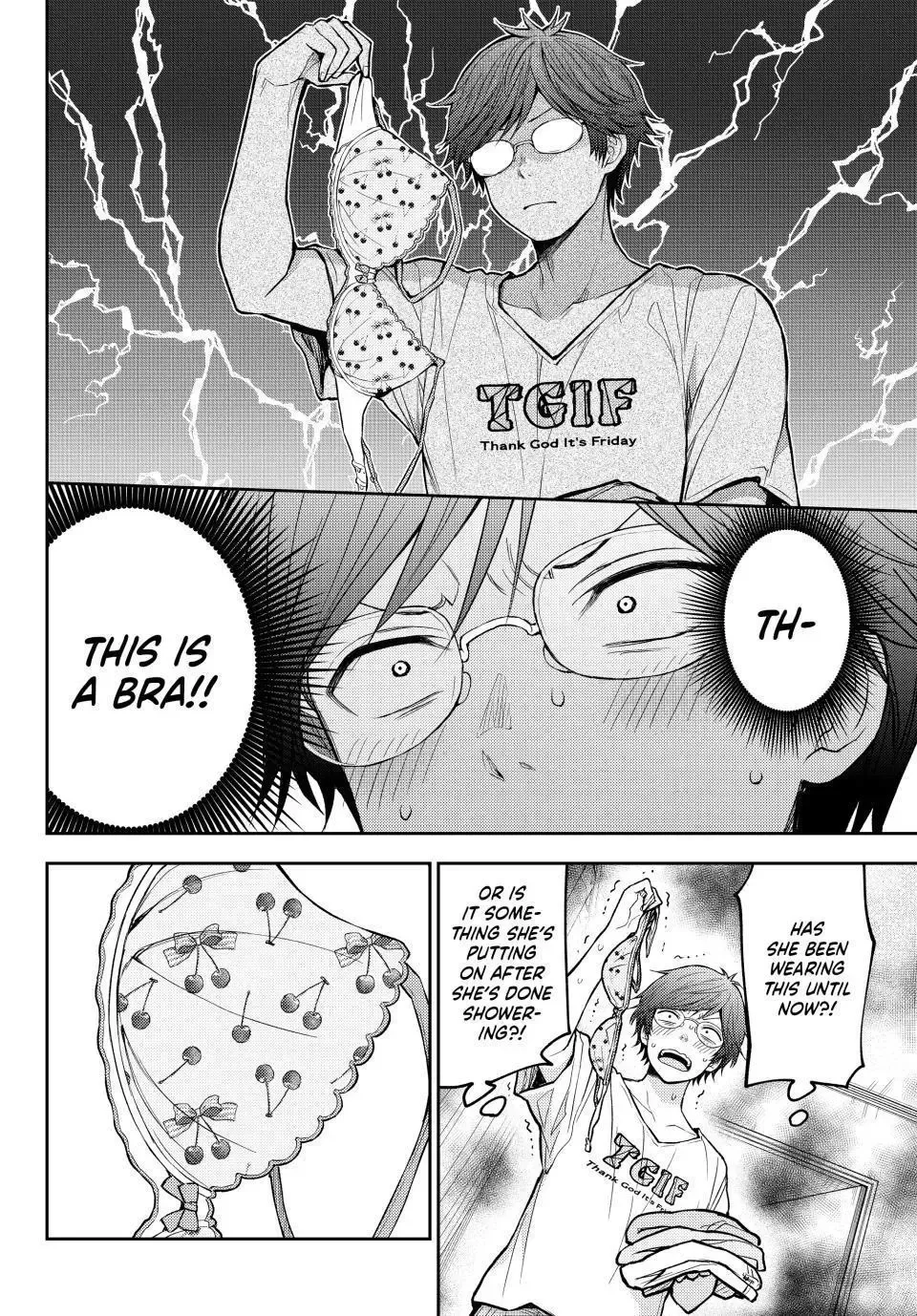 Kuroiwa Medaka ni Watashi no Kawaii ga Tsuujinai Chapter 216 page 7