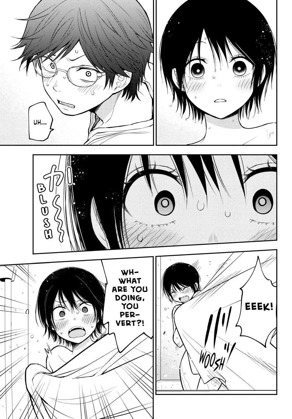 Kuroiwa Medaka ni Watashi no Kawaii ga Tsuujinai Chapter 217 page 6